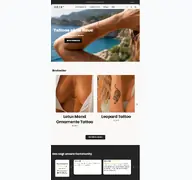 Kleine Seitenvorschau von ink-up.de