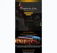 Kleine Seitenvorschau von kroatische-ecke.de