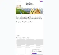 Kleine Seitenvorschau von meinezukunft-altmuehlfranken.de