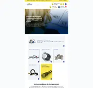 Kleine Seitenvorschau von kroener-dichtungstechnik.de