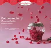Kleine Seitenvorschau von bonbonkocherei.de