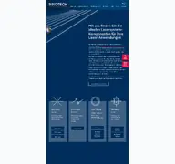 Kleine Seitenvorschau von innotech-laser.de