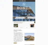 Kleine Seitenvorschau von bonda-ranch.de