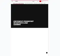 Kleine Seitenvorschau von esports.eintracht.de