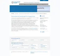 Kleine Seitenvorschau von ogz.univie.ac.at