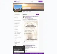 Kleine Seitenvorschau von inselkirche-juist.wir-e.de