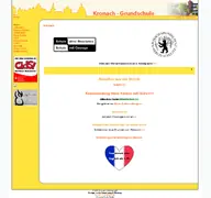 Kleine Seitenvorschau von kronach-grundschule.de