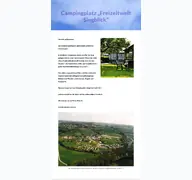 Kleine Seitenvorschau von camping-janssen.de
