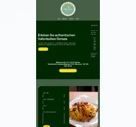 Kleine Seitenvorschau von little-italy-haltern.de