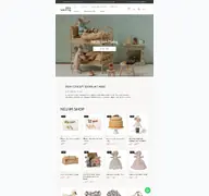 Kleine Seitenvorschau von littlesomething.de