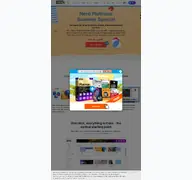 Kleine Seitenvorschau von nero.com