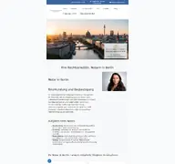 Kleine Seitenvorschau von notarin-dr-haselbauer.de