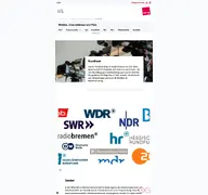 Kleine Seitenvorschau von rundfunk.verdi.de