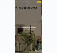 Kleine Seitenvorschau von krone-alt-hoheneck.de