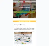 Kleine Seitenvorschau von insights.communicate-better.de