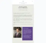 Kleine Seitenvorschau von notarklein.de