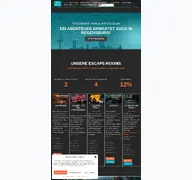 Kleine Seitenvorschau von liveactgames.de