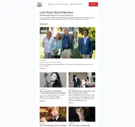 Kleine Seitenvorschau von livemusicnow-muenchen.de