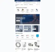 Kleine Seitenvorschau von installations-shop.de