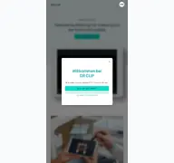 Kleine Seitenvorschau von drclip.de