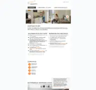 Kleine Seitenvorschau von boarding-wohnen.de