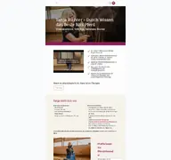 Kleine Seitenvorschau von institut-pferdephysio.de