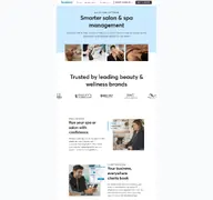 Kleine Seitenvorschau von secure-booker.com