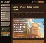 Kleine Seitenvorschau von lizaro-casino.de