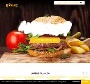 Kleine Seitenvorschau von etmanusburger.de