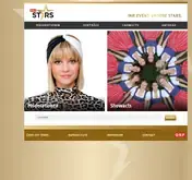 Kleine Seitenvorschau von stars.orf.at