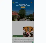 Kleine Seitenvorschau von dreilaendercamp.de