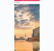 Kleine Seitenvorschau von noventum.de