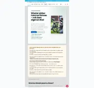 Kleine Seitenvorschau von dreirad-shop.de