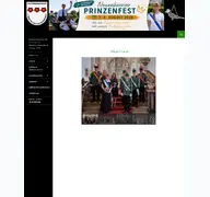 Kleine Seitenvorschau von schuetzen-neuenheerse.de