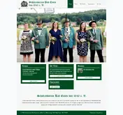 Kleine Seitenvorschau von schuetzenverein-badessen.de