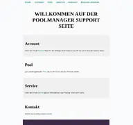 Kleine Seitenvorschau von poolmgr.informatik.uni-freiburg.de