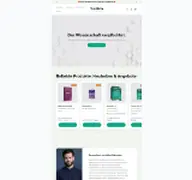 Kleine Seitenvorschau von watsonnutrition.de