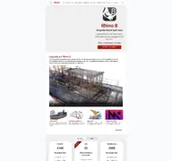 Kleine Seitenvorschau von rhino3d.com