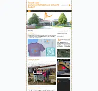 Kleine Seitenvorschau von schule-sad.de
