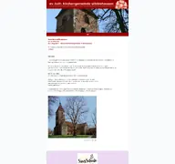 Kleine Seitenvorschau von ev-kirche-wildeshausen.de