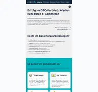 Kleine Seitenvorschau von d2c.conlabz.de
