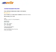 Kleine Seitenvorschau von movile.de