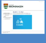 Kleine Seitenvorschau von kronshagen.sitzung-online.de