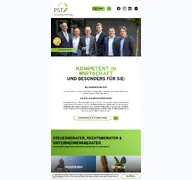 Kleine Seitenvorschau von pst-berater.de