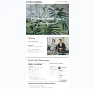 Kleine Seitenvorschau von psychiatrie-bornheim.de