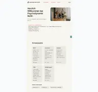 Kleine Seitenvorschau von psychodynamikberlin.de