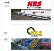 Kleine Seitenvorschau von krs.de