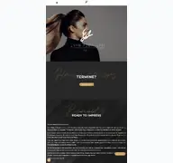 Kleine Seitenvorschau von evans-salon.de