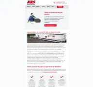 Kleine Seitenvorschau von krs-nord.de