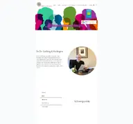Kleine Seitenvorschau von psychotherapie-golling.de